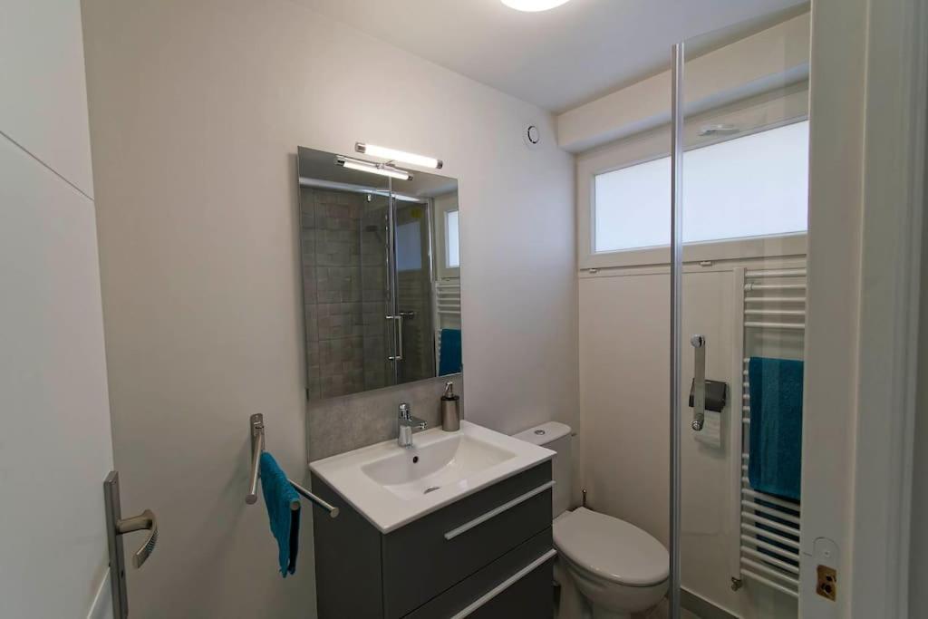 Apartament Mon Petit Coin Tranquille Coubron Zewnętrze zdjęcie