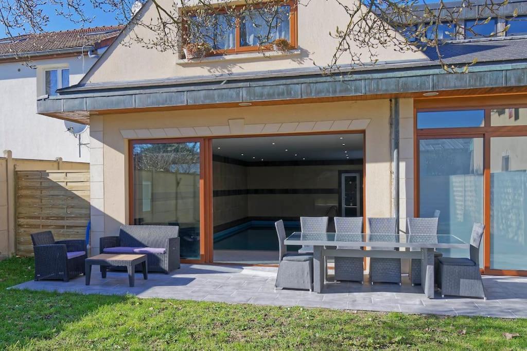 Apartament Mon Petit Coin Tranquille Coubron Zewnętrze zdjęcie