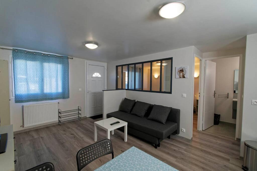 Apartament Mon Petit Coin Tranquille Coubron Zewnętrze zdjęcie