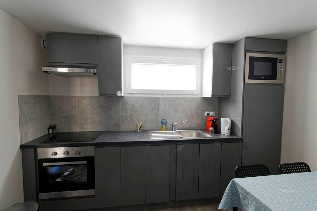 Apartament Mon Petit Coin Tranquille Coubron Zewnętrze zdjęcie